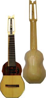 Charango de una sola pieza - Modelo Mauro Nuez