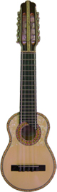  ''Llajtamasi'' Charango de concierto de madera Naranjillo