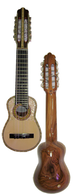 Charango de concierto de madera Jacaranda