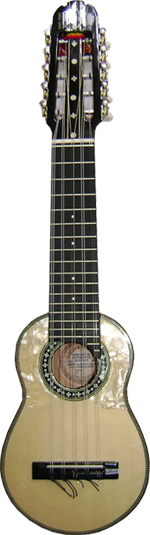 Concert Charango - Nacar Inlayds