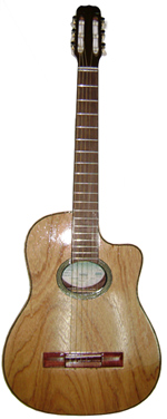 ''Aruquipa'' Acustic Guitar - Nogal Wood