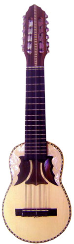 Semi-professional Charango  'Bolivian National Shield''