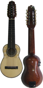Electroacustic Concert charango - BBAND system