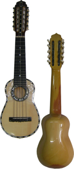 Charango profesional conchado