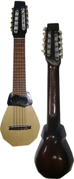 Semi professional charango Kjarkas model