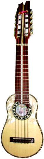 Charango Profesional de Naranjillo - Conchado