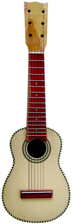 ''Garcia'' Ukull Professionnel en Bois de Naranjillo