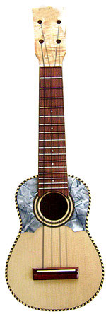 ''Garcia'' Ukull Professionnel en Bois Tarco
