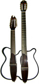 Guitarra Charango Silent