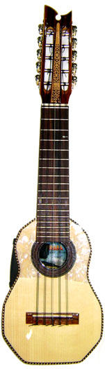 Charango Electroacoustique - Modle Mauro Nuez