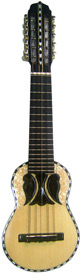 Professional Charango (nacar inlyds) - Butterfly Soundhole