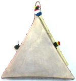 Caja Chipaya en forma triangular