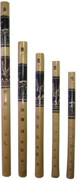 Quenas Set with Mouthhole