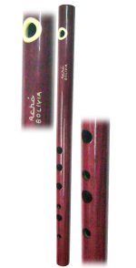 Professional Flute - Bone mouthpiece - Gamboa