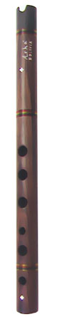Quena Moradillo Wood (Ebony Mouthpiece) - Gamboa