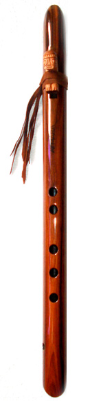 'Aymar'' American flute in jacarand wood