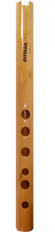 'Aymar'' Quena in llut'a wood