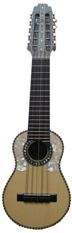 'Garcia'' Concert Charango in Algarrobo wood