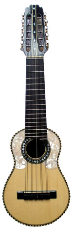 'Garcia'' Concert Charango in Nagna wood