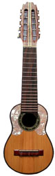 ' Garcia '' Charango with Armadillo Carving