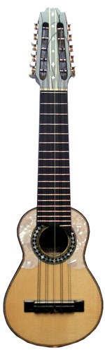 ' Garcia '' Charango Rooster Chest Model