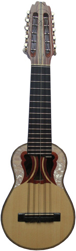 ' Garcia '' Professional Charango in Naranjillo wood