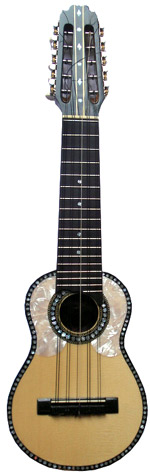 ' Garcia '' Concert Charango in Sotomara wood