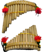 Pan Flute - 16 Pipes