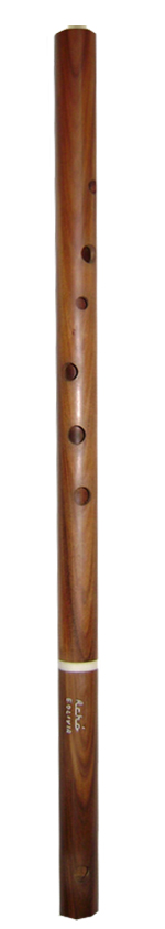 ''Gamboa'' Traverse Moradillo Flute - Bone detail