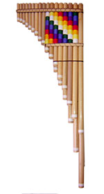 Cromatic Semi toyo - Adjustable tuning with round mouthpiece