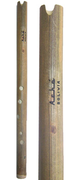 ''Gamboa'' Mollo de bamb