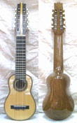 Professional Charango - Tago wood with Nacar