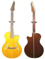 Guitarra Acustica Profesional en madera Jacarand