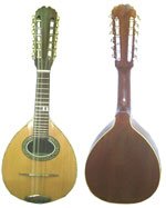 Mandolina Profesional en madera Jacarandá