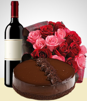 Combo Vino de Amor