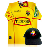 Camiseta Barcelona Sporting Club + Gorra