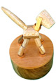 Tteres de madera