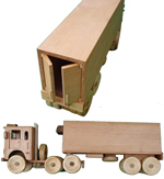Wood Trailer