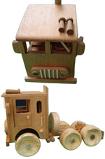 Wood Trailer
