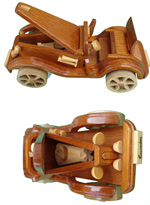 Auto Convertible en madera