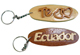 Wood Keyrings