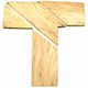 Juego de mesa de madera