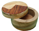 Round Wood Box