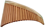 Nai Pan Balsamo Flute - 26 Pipes