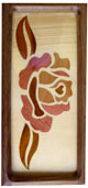 Cuadros de Taracea 3 - Rosa