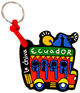 Ecuador's Chivas Keyring