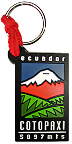 Cotopaxi Keyring