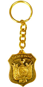 Quito Keyring