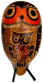 Citrouille Owl