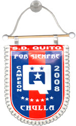 Deportivo Quito Flag